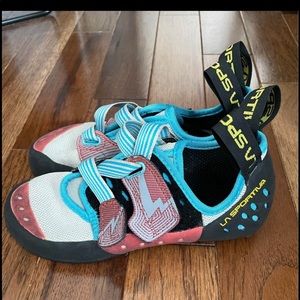 La Sportiva Oxygym climbing shoes
